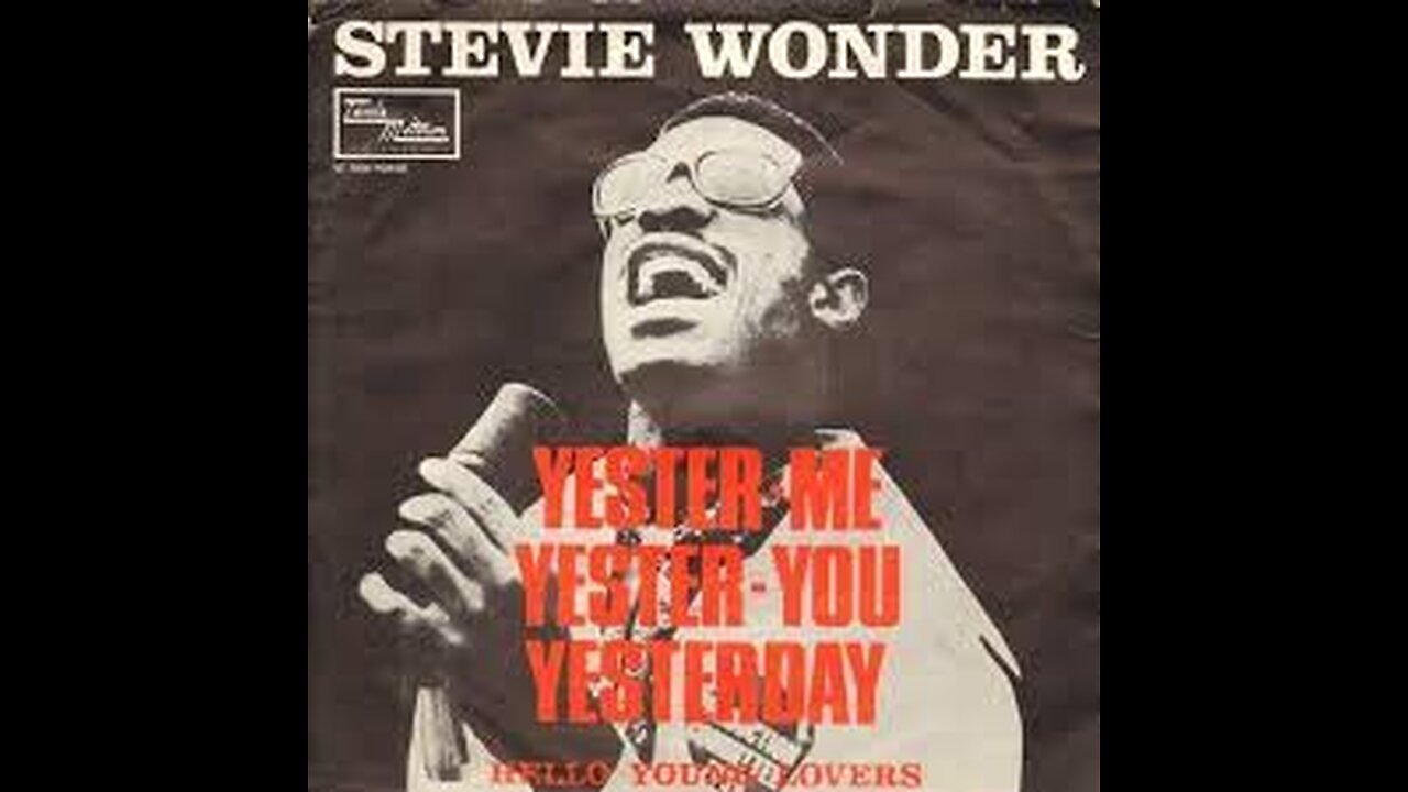 Stevie Wonder - Yesterme Yesteryou