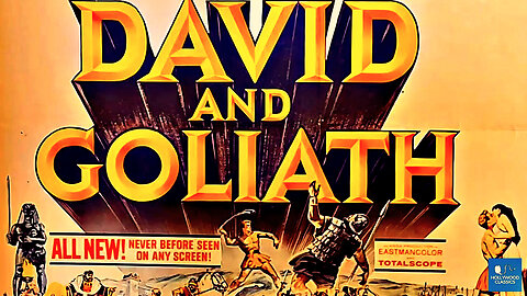 David and Goliath (1960) In COLOR | Historical | Action | Drama | Orson Welles