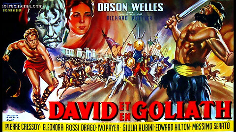 David and Goliath (1960) In COLOR | Historical | Action | Drama | Orson Welles