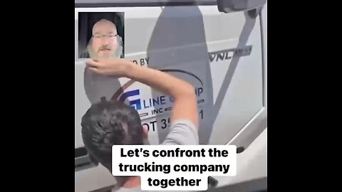 Man outs truck driver for illegally changing name and DOT number of trucking company
