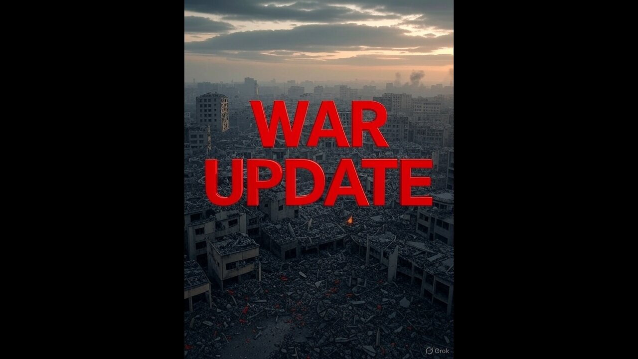 THE WAR UPDATE FEATURING MELANIA & BARRON TRUMP