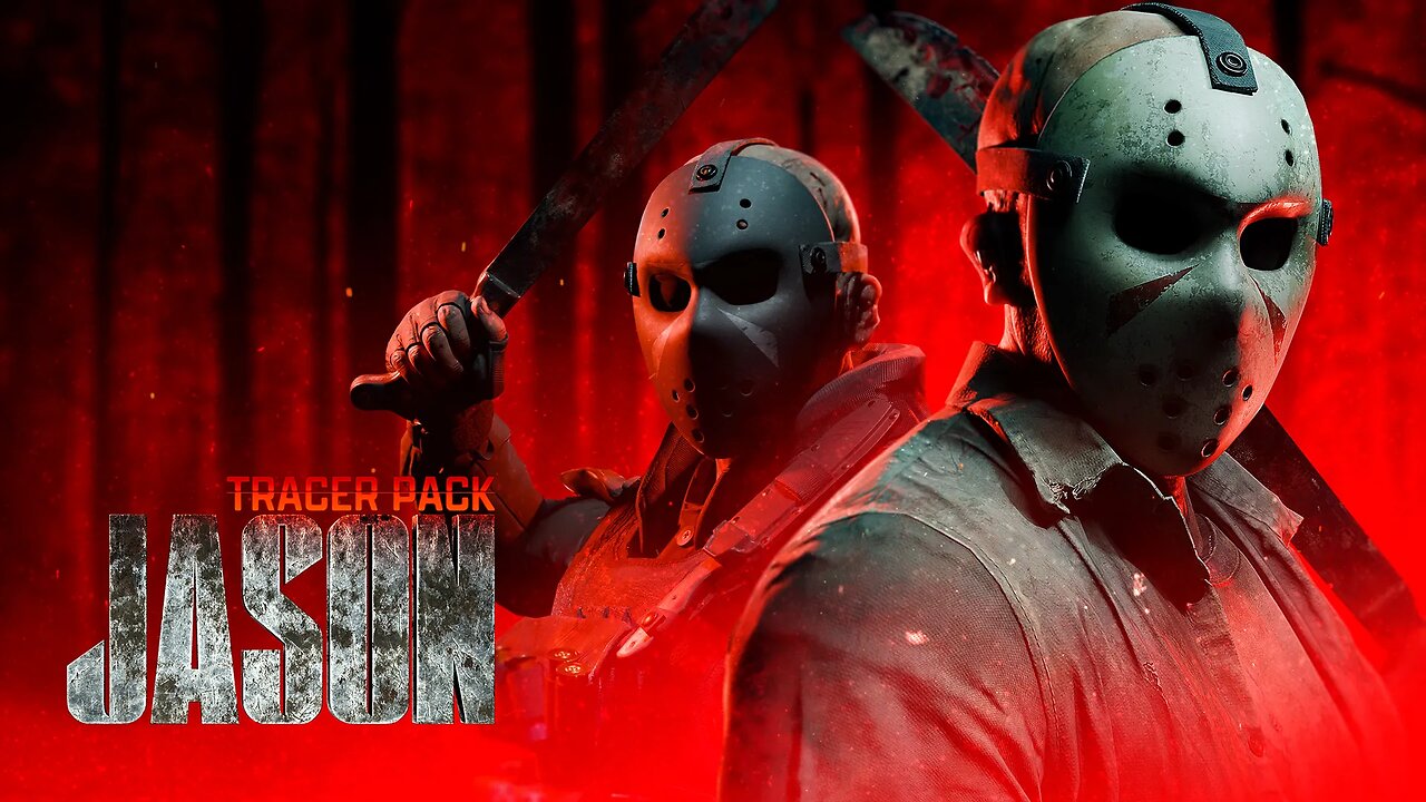 Friday 13th Jason Operator Bundle Showcase