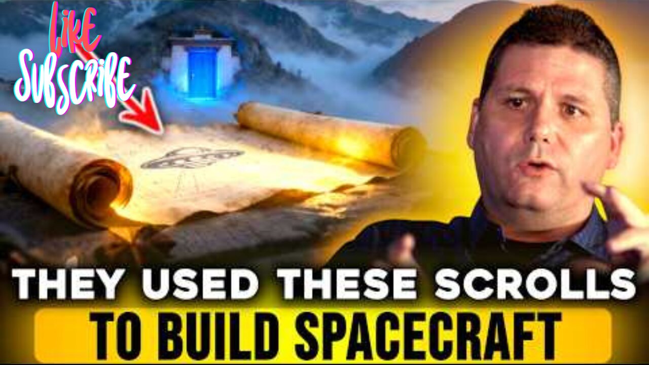 UNBELIEVABLE! UFO Blueprints Found in Ancient Tibetan Scrolls
