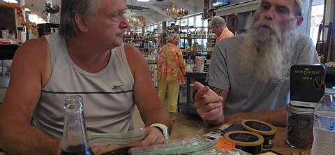 The Tunnell Take #2039 Another meetup with my man Rudy!