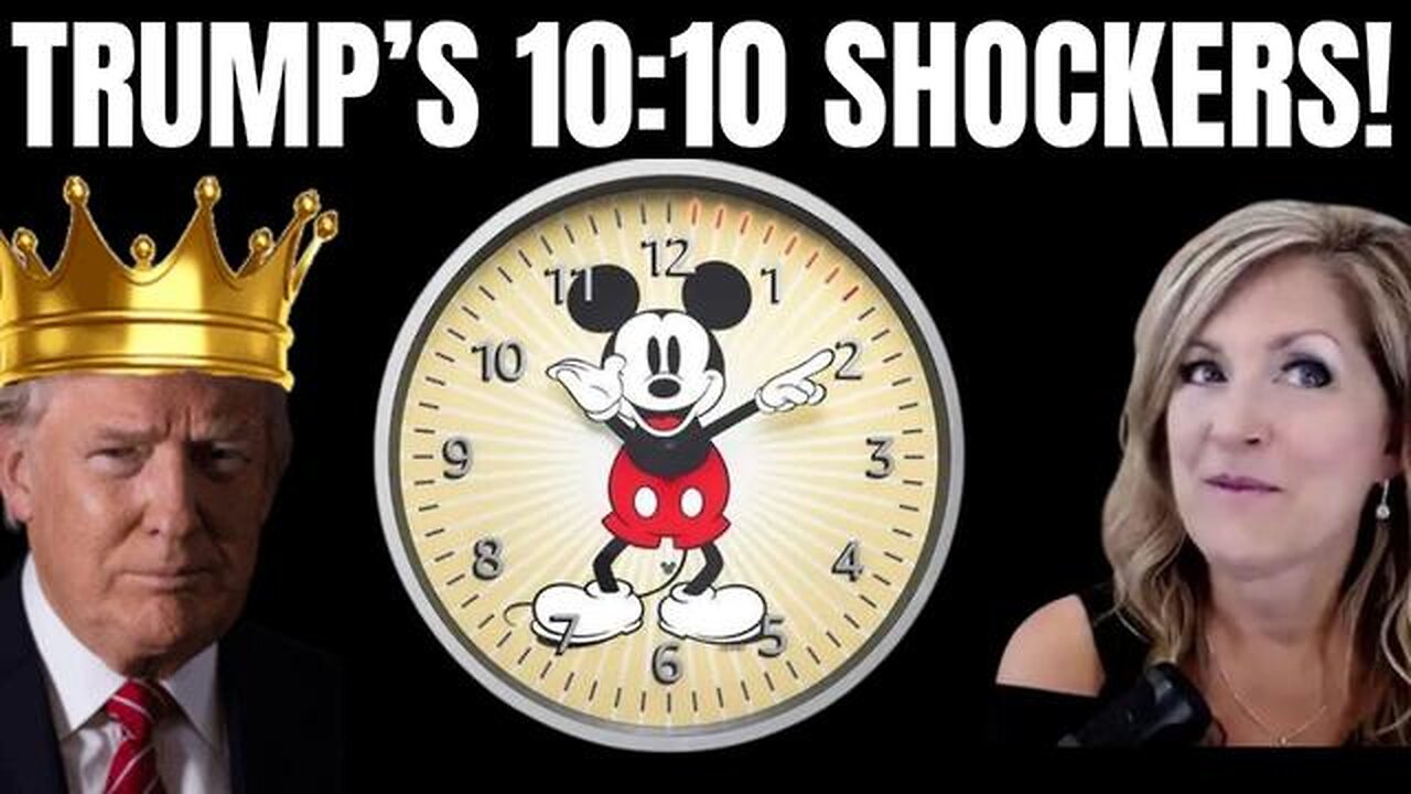 Trump 1010 Shockers, Gaza Peace, War on Maduro, Silver $50 Mickey Clock Sun 10-12-25