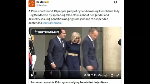 Ten People In France Found Guilty Of Cyber Bullying Brigitte Macron 1-5-2026