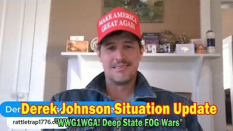 Derek Johnson & Brad Wozny Situation Update 01.01.25: "WWG1WGA! 2025 MAGA Trump Inauguration, Deep State FOG Wars"