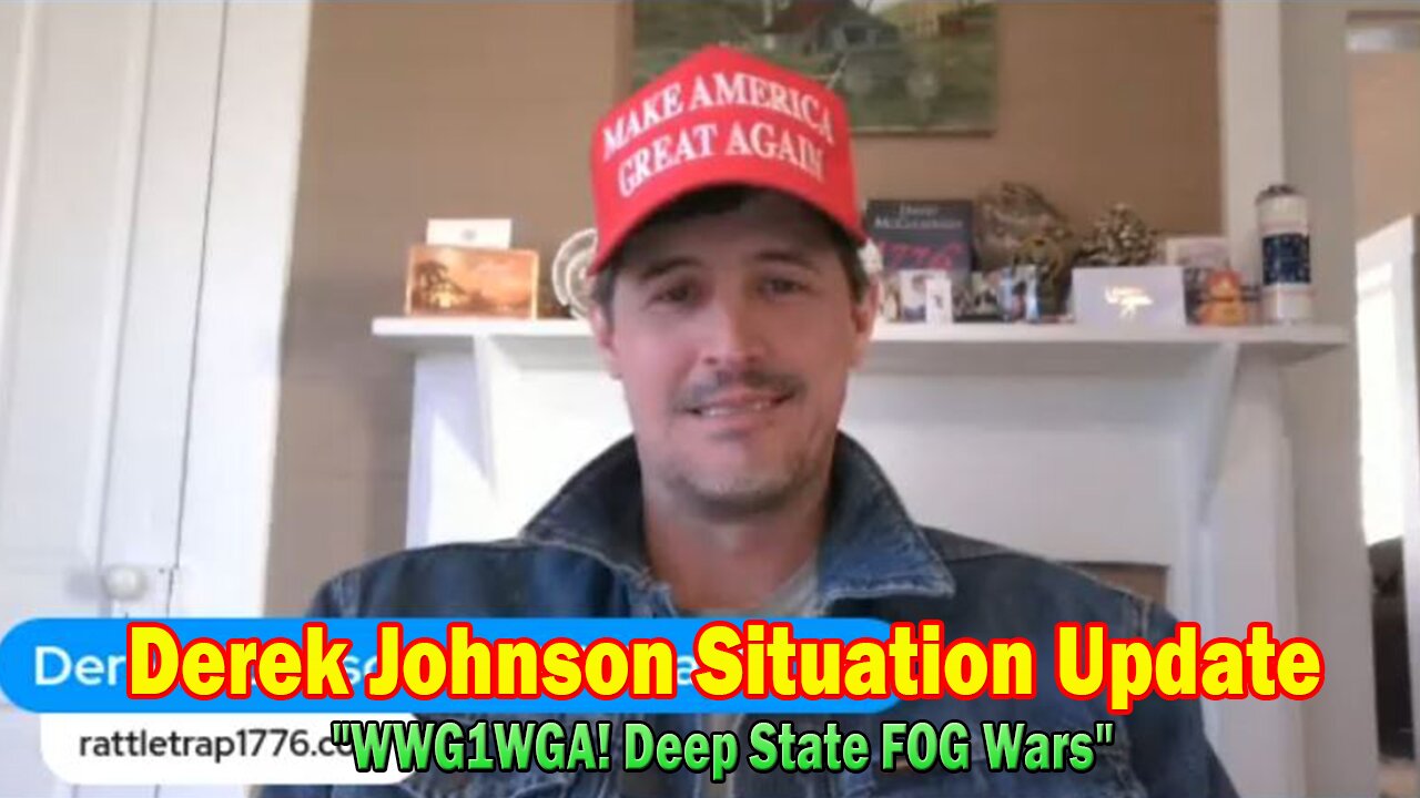 Derek Johnson & Brad Wozny Situation Update 01.01.25: "WWG1WGA! 2025 MAGA Trump Inauguration, Deep State FOG Wars"