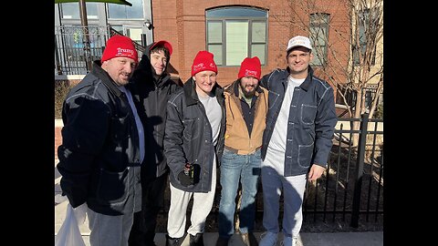 Happy ending for now-former J6 hostages - January 22, 2025