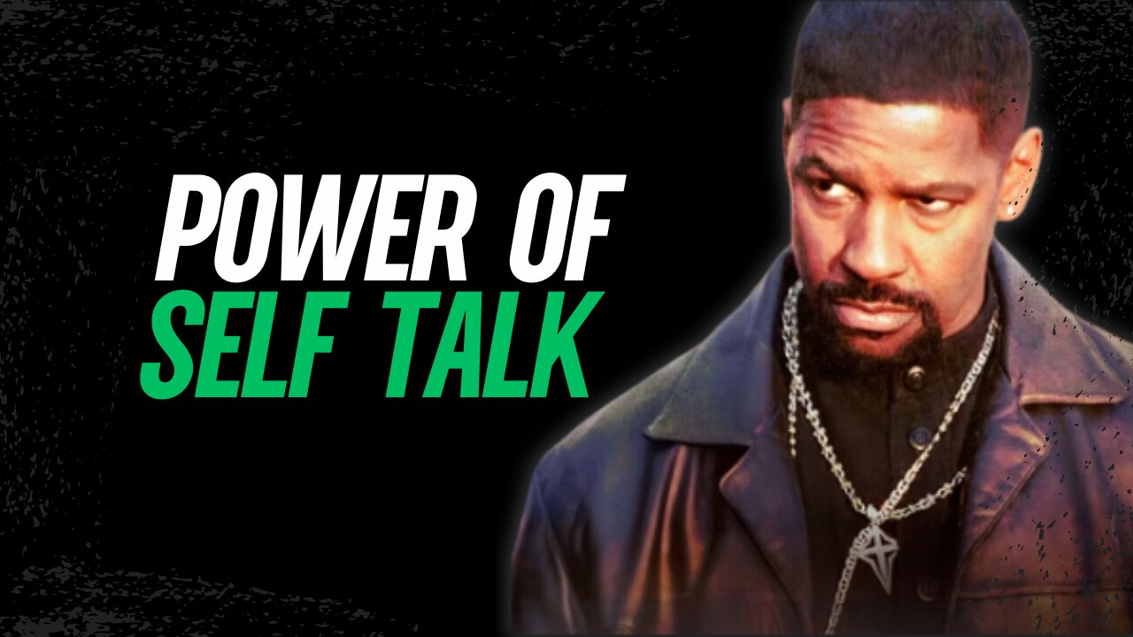 Your Words Are Holding You Back l Denzel Washington’s Motivational Speech