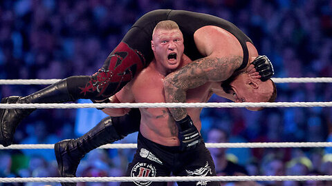 100 Brock Lesnar F-5s: WWE Supercut @wwefree