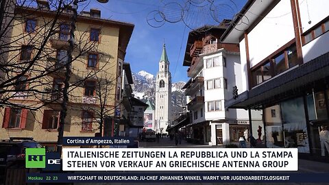 Italienische Top-Zeitungen bald griechisch? Medienriese GEDI vor möglichem Verkauf