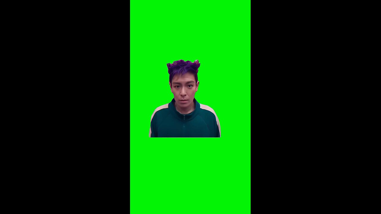 Thanos Flipping Off the Camera | Green Screen #squidgame2 #meme #fyp