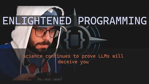 science continues to prove LLMs will deceive you