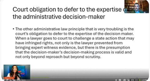 The Canadian..Constitution, Charter & ANY Forms Of Canadian Democracy Was Overridden