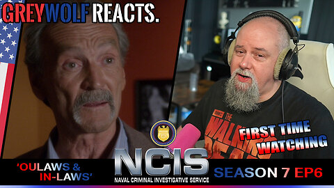NCIS - Episode 7x6 'Outlaws and In-Laws' | FIRST WATCH REACTION/COMMENTARY