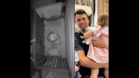 Erika Kirk shares video of her daughter singing 'Jesus Loves Me' to her baby brother