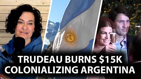 Trudeau funds woke beauty standards project in Argentina—with your money!