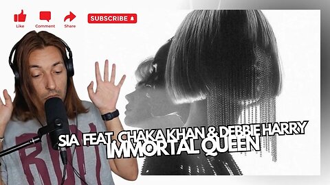 Sia - Immortal Queen (feat. Chaka Khan & Debbie Harry) REACTION