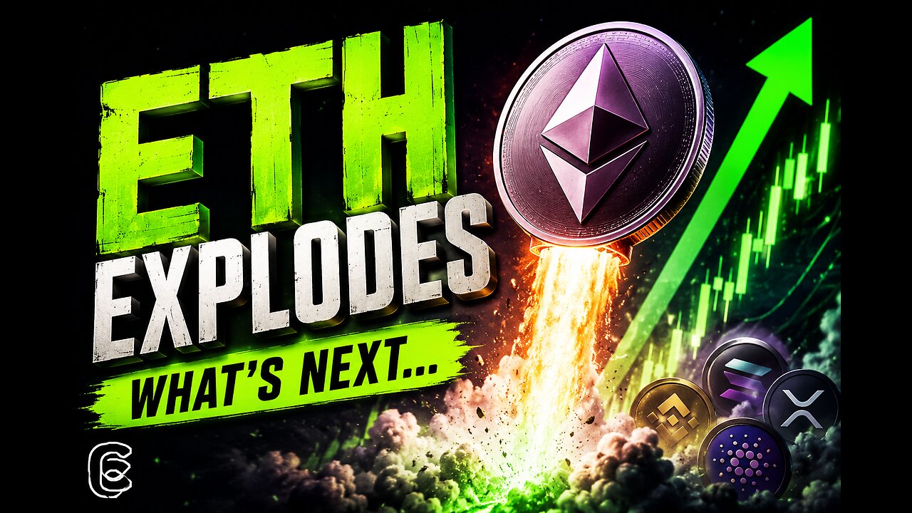 Eth Pump As Expected, All Alts Pump Next