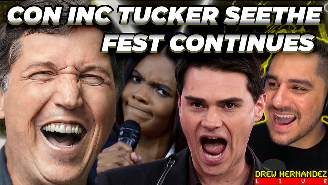 THE CON INC TUCKER SEETHE FEST CONTINUES!