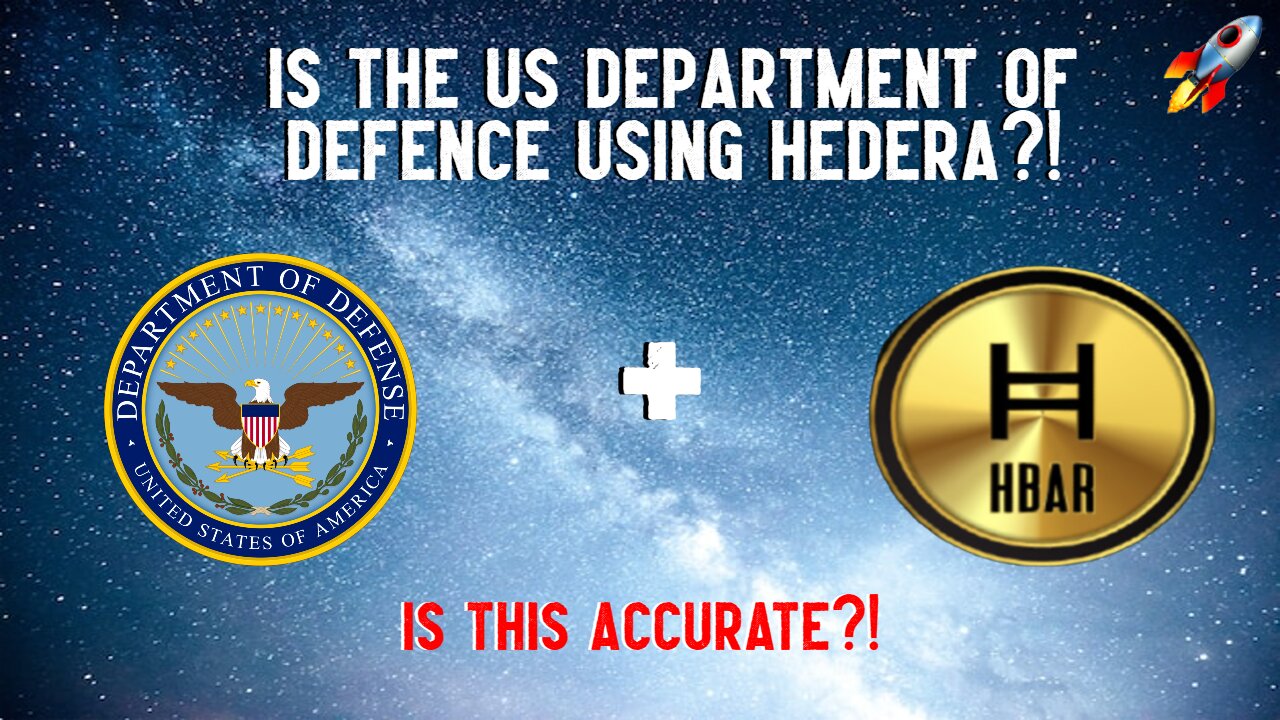 Is The US Department Of Defence USING HEDERA?!