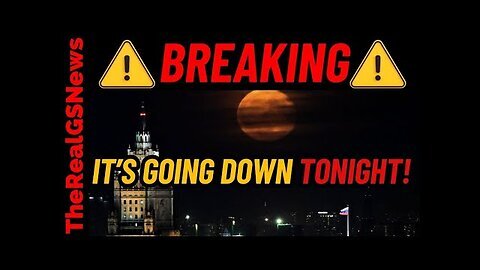 EMERGENCY ALERT!! Cities getting HIT - Trump warns of ARMAGGEDON - It's going DOWN TONIGHT!!!!