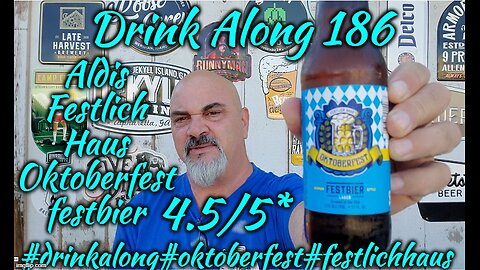Drink Along w beerandgear 186: Aldis' Festlich Haus Oktoberfest Festbier