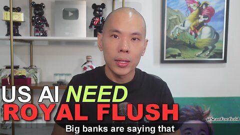 US AI would need Royal Flush to win race