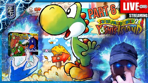 Time To Get Rid Of This Baby | FIRST TIME | Super Mario World 2: Yoshi's Island | SNES | Part 6