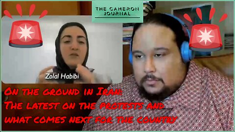 LIVE: On the Ground in Iran with Zolal Habibi