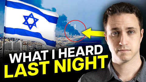 What God Told Me About Israel Last Night.