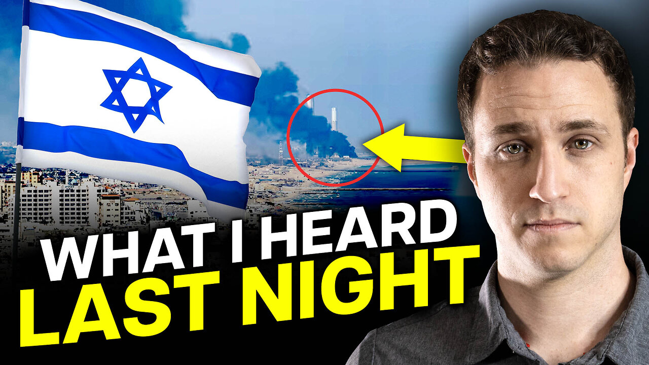 What God Told Me About Israel Last Night.