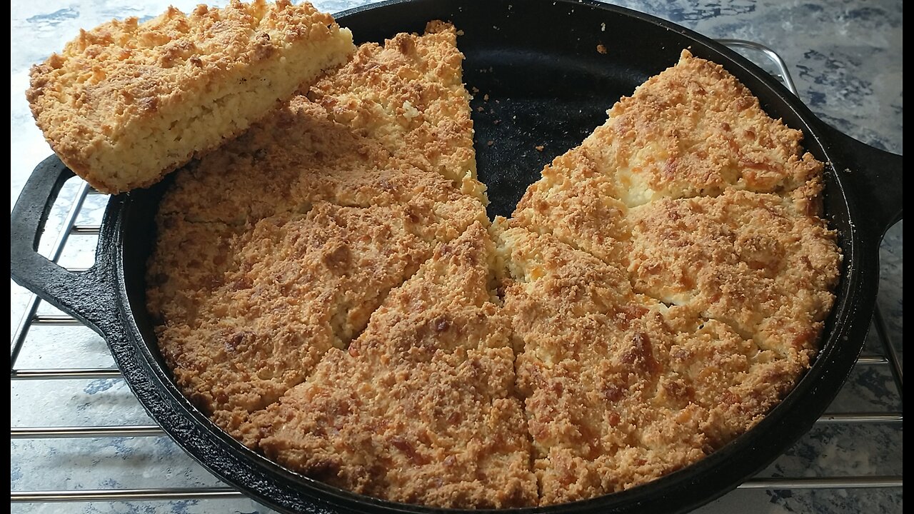 KETO CORNBREAD