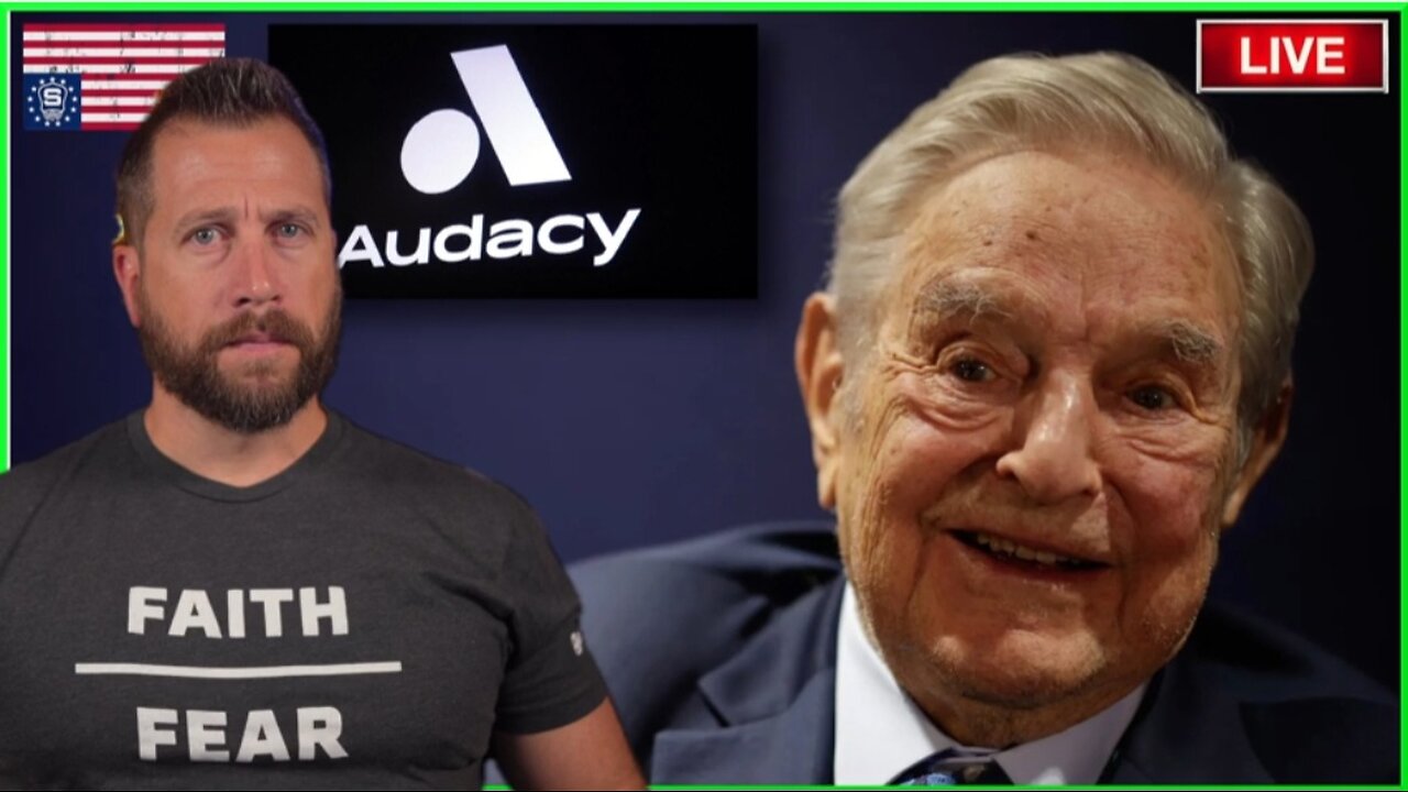 The AUDACY of SOROS w- Steve Friend and Charlie Seraphin