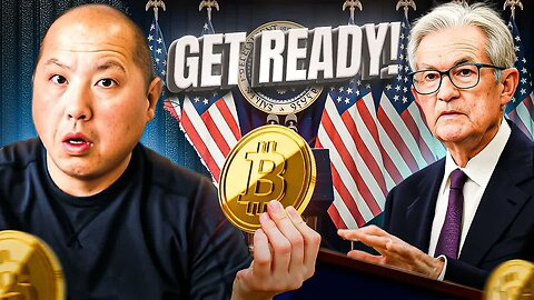 Bitcoin About To Explode If The Fed Does This Today...