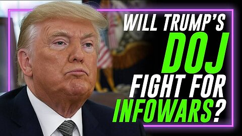 BREAKING: Will President Trump's D.O.J. Indict Democrat Party Illuminati Operatives For Illegally Trying To Close InfoWars?