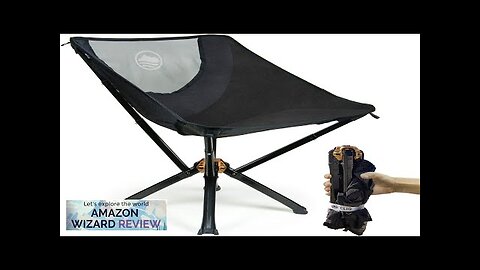 CLIQ Portable Chair Lightweight Folding Chair for Camping Supports 300 Review