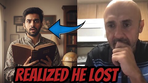 Muslim Misquotes Jesus to Sam Shamoun and ADMITS Defeat