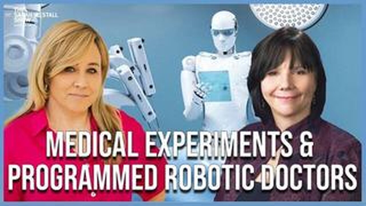 Programmed Robotic Doctors, Rockefeller Medicine, Experiments + Men's Testosterone w- Dr. Lynn Laffe