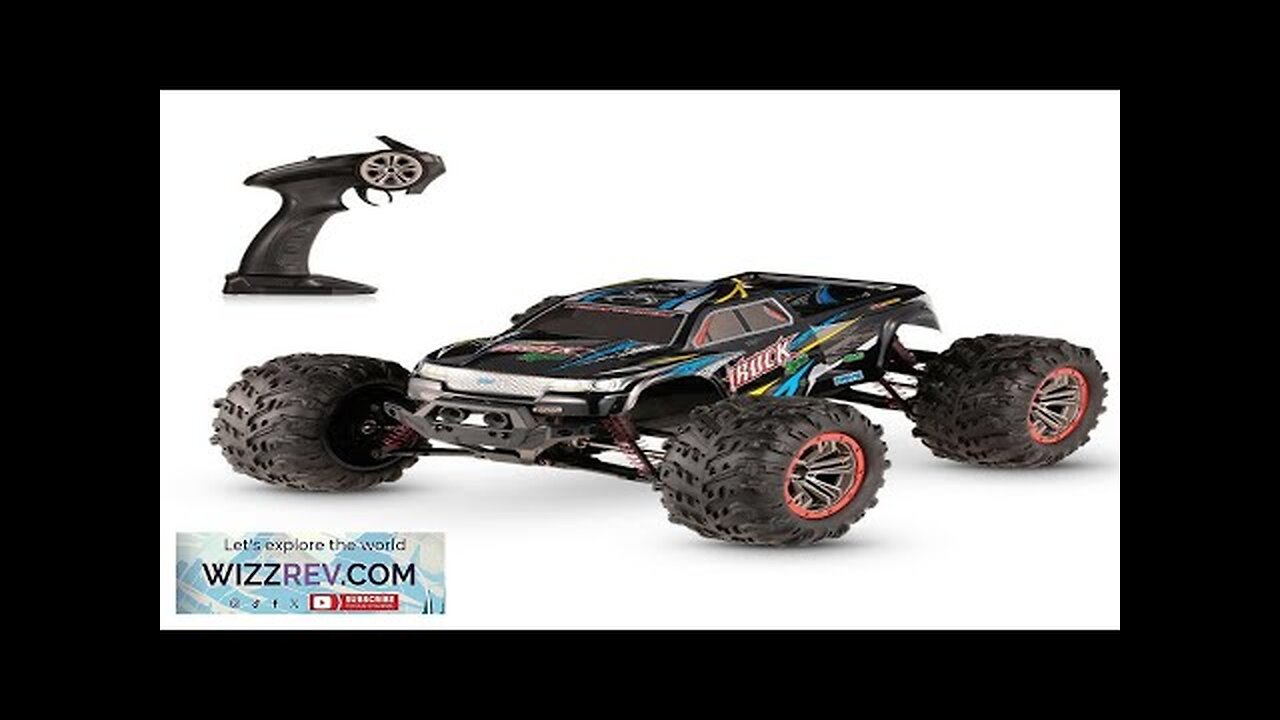 XinleHong 9125 1/10 2.4G 4WD 46km/h RC Car Short Course Truck RTR Review