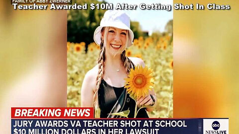 White Teacher Awarded 10M After Black 6-Year-Old Student Shot Her In Class