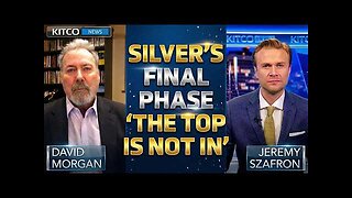 Silver’s Final Phase: Why $100 Was Only the Beginning | David Morgan