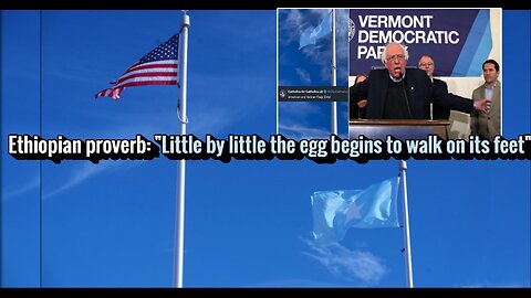 Somali Flag Raised Over Bernie's Vermont School