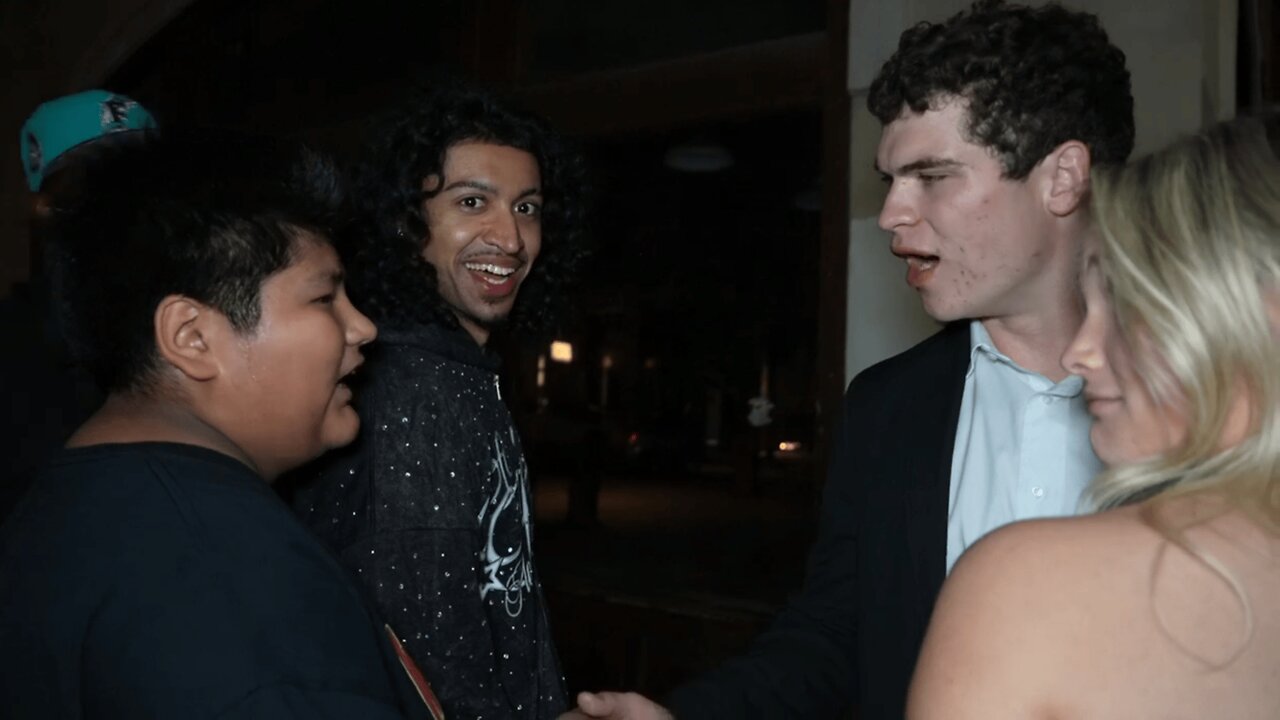 “You Took One for the Team” to a Newlywed Husband in Front of His Wife