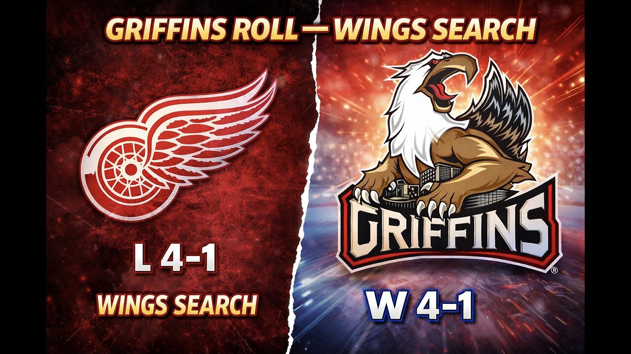 Griffins Roll as Wings Search | 7 Minute Wings