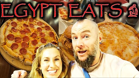 How Good is Egyptian PIZZA & CHEESEBURGERS?! Husk | New Cairo, Egypt (Episode 18)