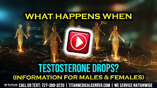 What Happens When Testosterone Drops?