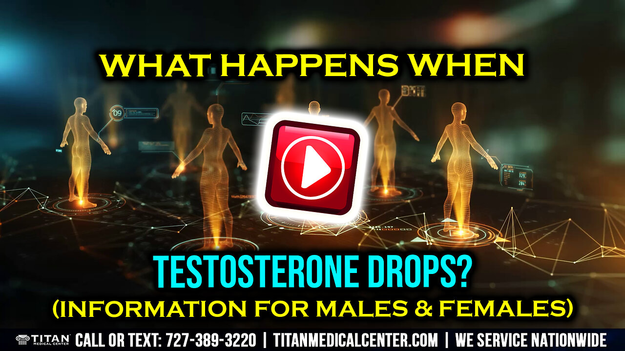 What Happens When Testosterone Drops?