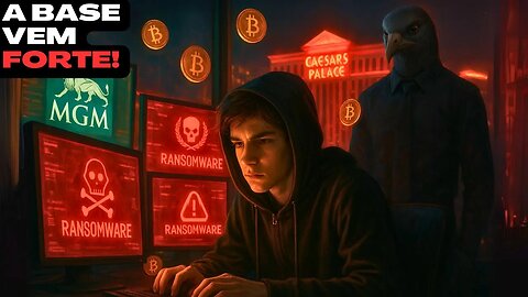 📰Adolescente Hacker de 17 anos é solto após ataque em cassinos de Las Vegas!